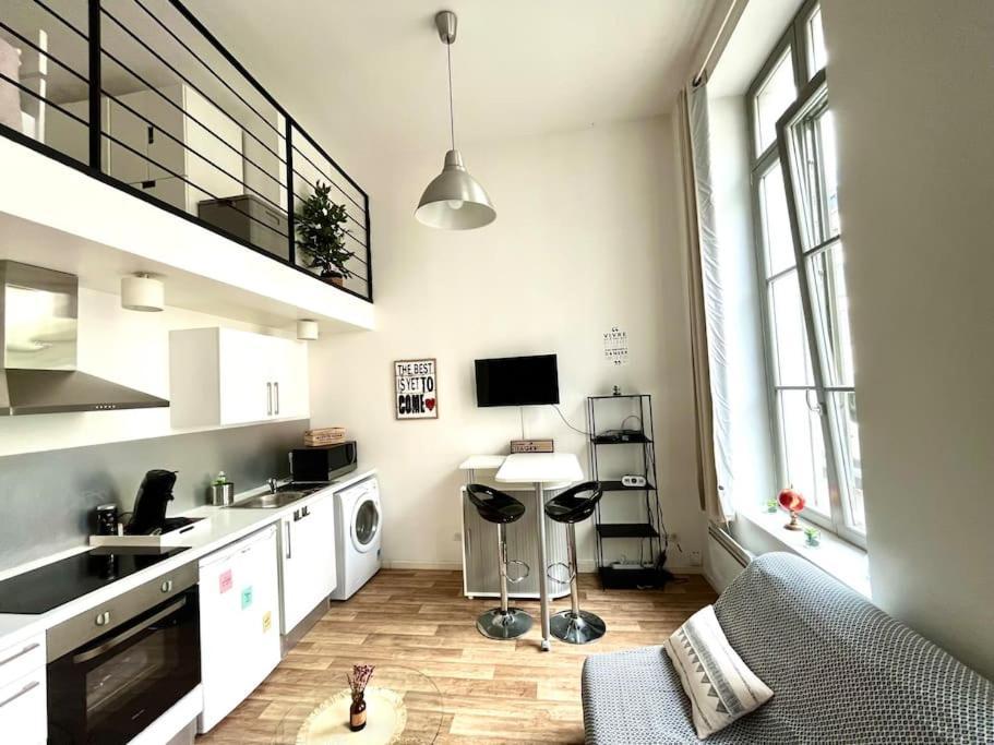 Tres Bel Appartement A 2 Pas Du Theatre Sebastopol Лілль Екстер'єр фото